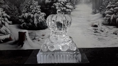 Eisskulptur