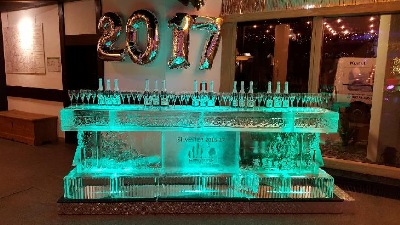 Eisbar Vier Jahreszeiten