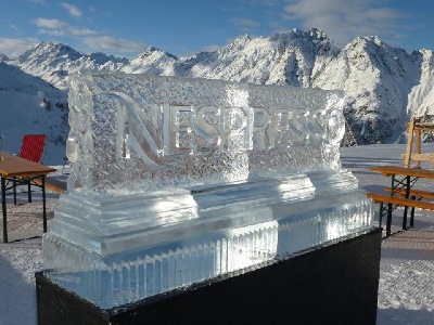 Eisskulptur